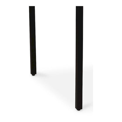 30 Inch Modern Metal Marble Table