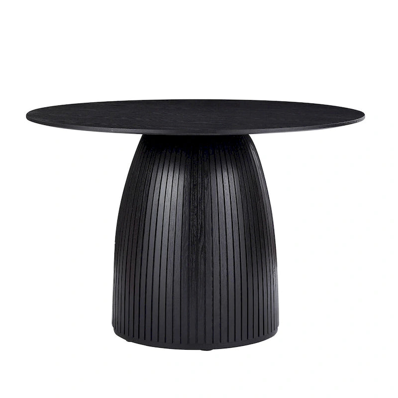 Modern Wood Metal Table LED