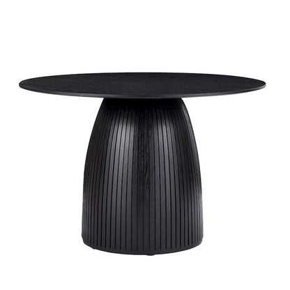 Modern Wood Metal Table LED
