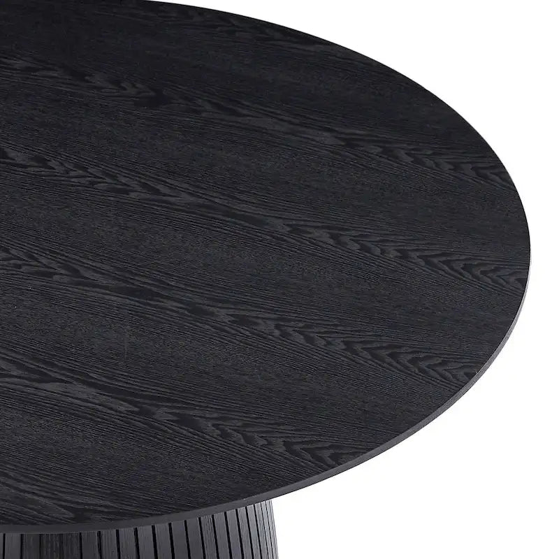 Modern Wood Metal Table LED