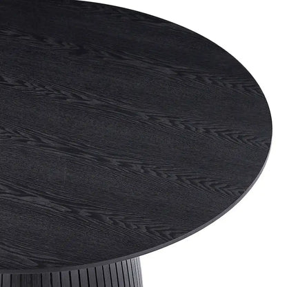 Modern Wood Metal Table LED