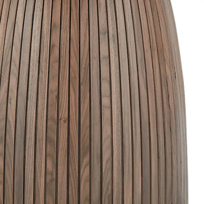 Modern Wood Metal Table LED