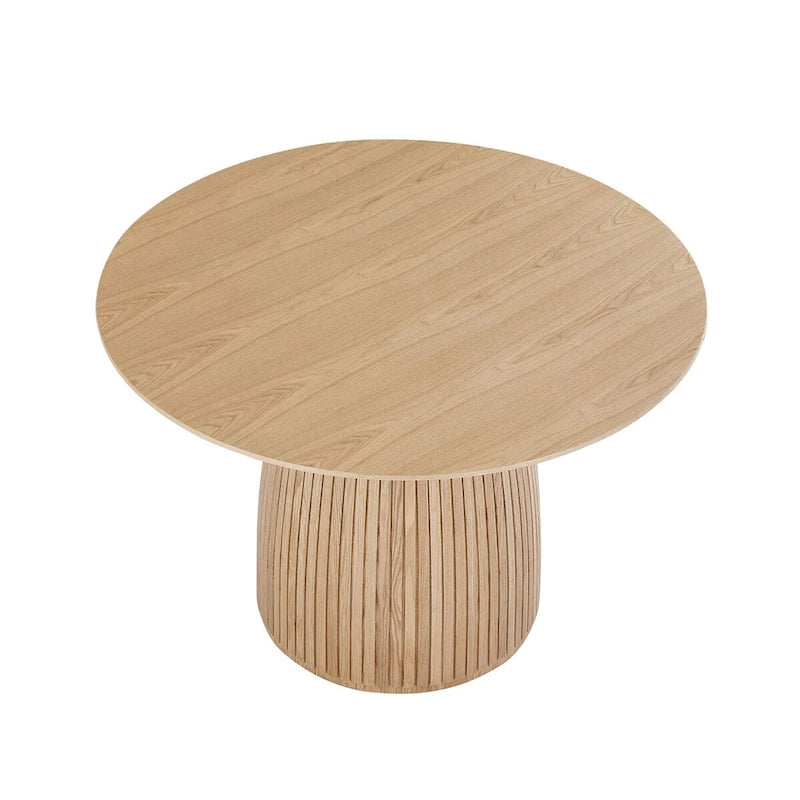 Modern Wood Metal Table LED