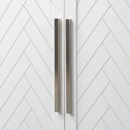 Modern Solid Wood Engineered Wood Table Adjustable