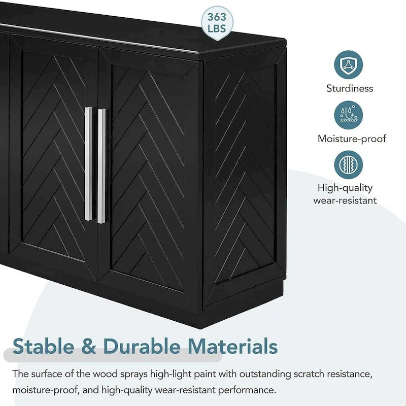 Modern Solid Wood Engineered Wood Table Adjustable