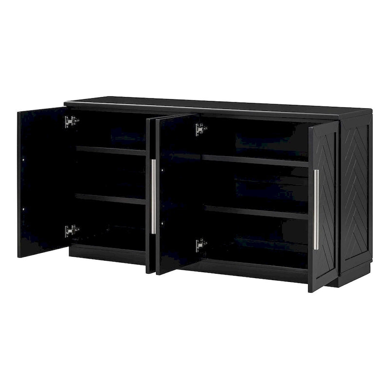 Modern Solid Wood Engineered Wood Table Adjustable