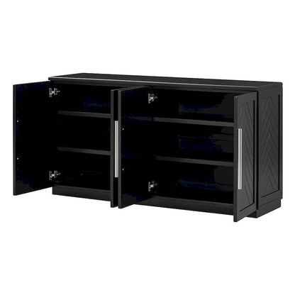 Modern Solid Wood Engineered Wood Table Adjustable