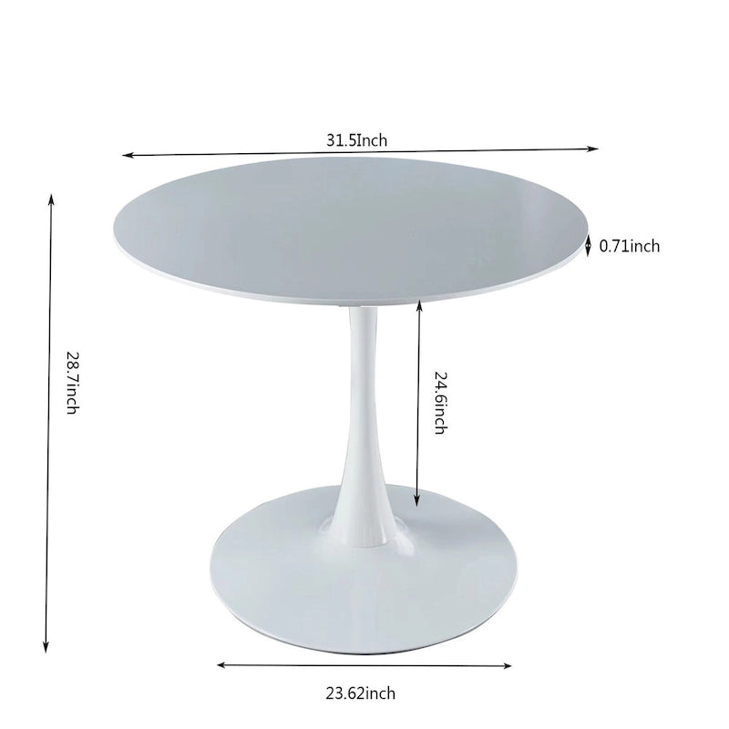Modern Metal Fabric Table LED