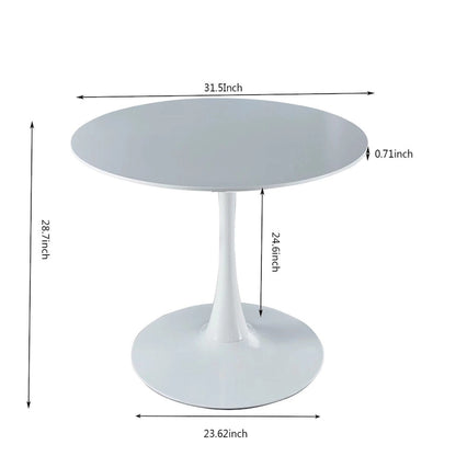 Modern Metal Fabric Table LED
