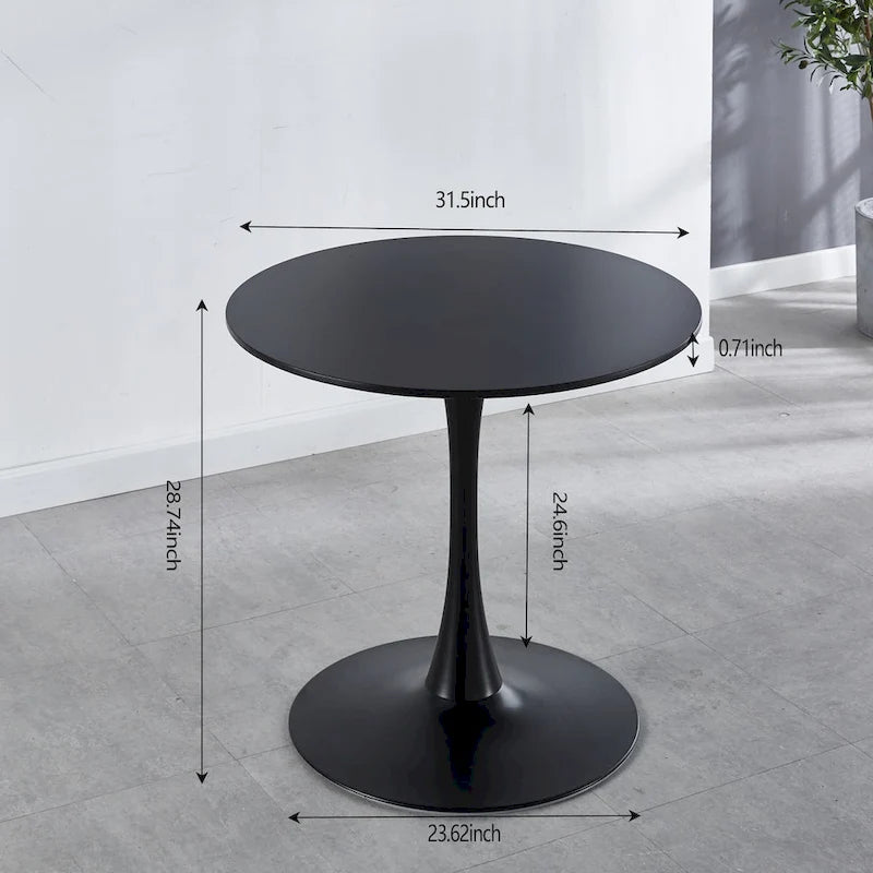 Modern Metal Fabric Table LED