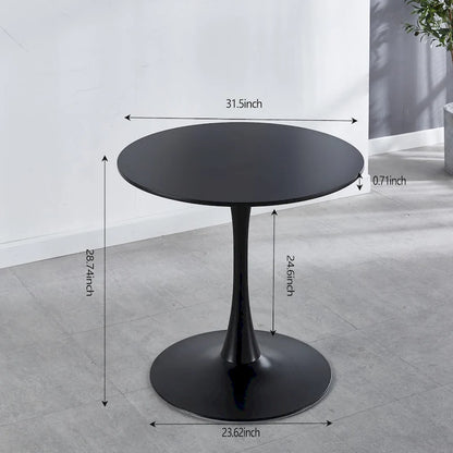Modern Metal Fabric Table LED