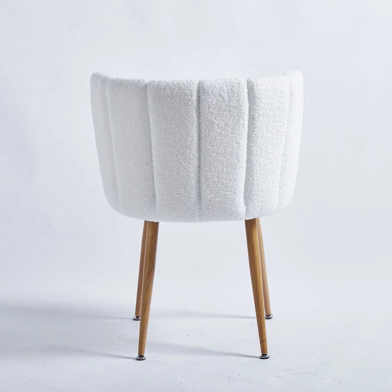 Modern Metal Fabric Table LED