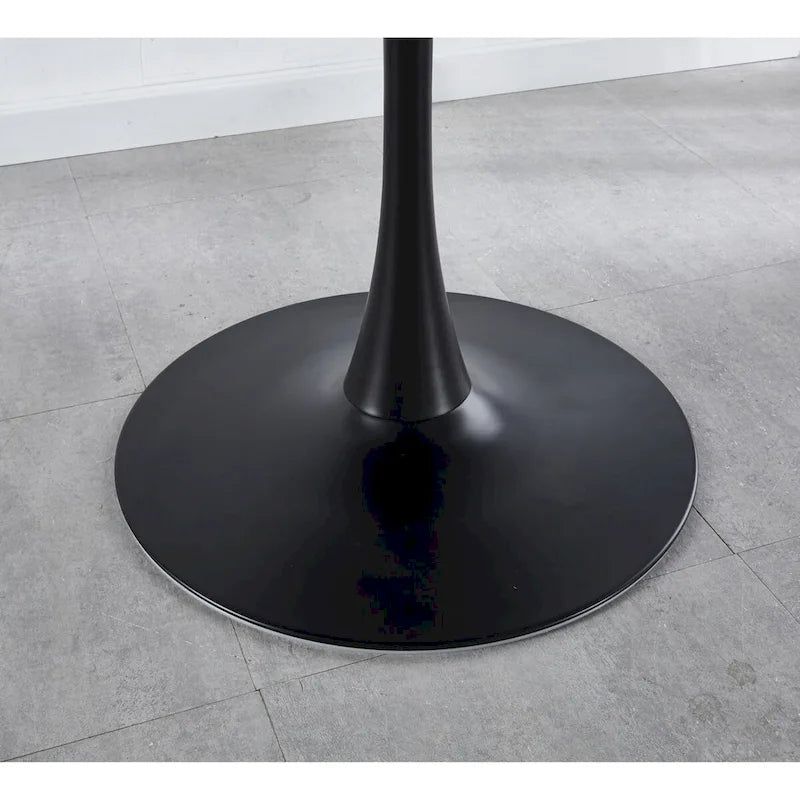 Modern Metal Fabric Table LED