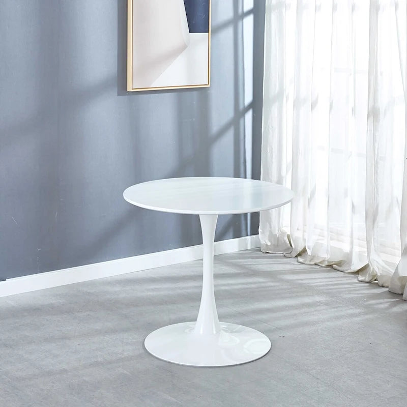 Modern Metal Fabric Table LED