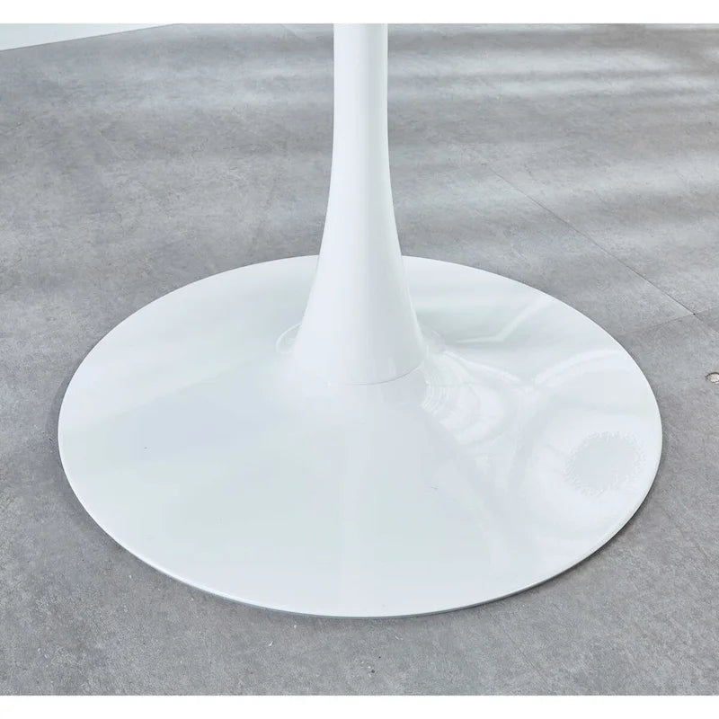 Modern Metal Fabric Table LED