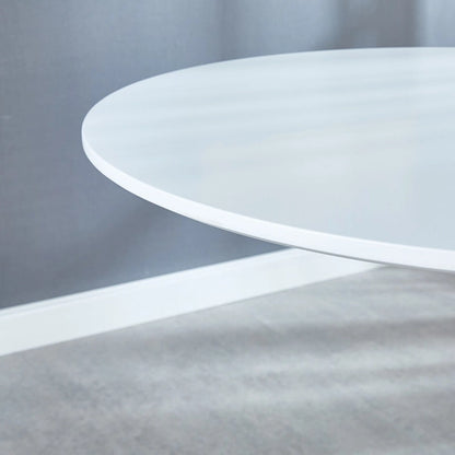 Modern Metal Fabric Table LED