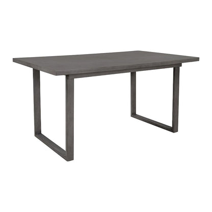 Modern Solid Wood Fabric Table Upholstered