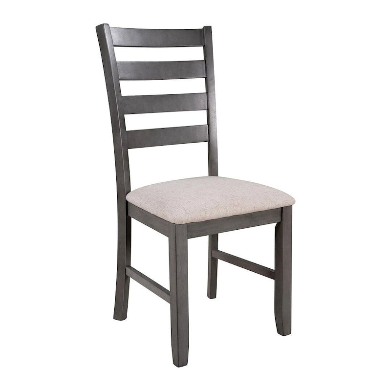 Modern Solid Wood Fabric Table Upholstered