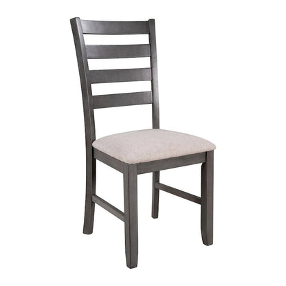 Modern Solid Wood Fabric Table Upholstered