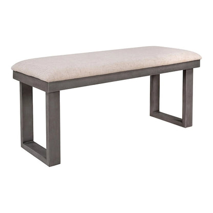 Modern Solid Wood Fabric Table Upholstered