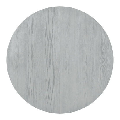 Nestfair Retro 5-piece Dining Set with 4 Chairs and Extendable Table