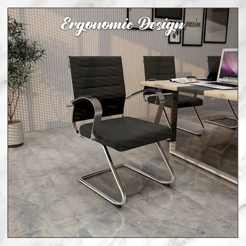 Modern Wood Metal Chair Upholstered