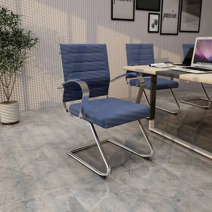 Modern Wood Metal Chair Upholstered