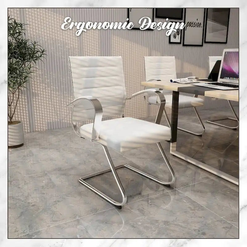 Modern Wood Metal Chair Upholstered