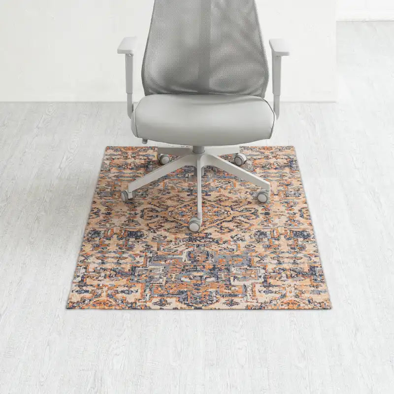 Jani 40 x 54 1/4 Rug'd Chair Mat