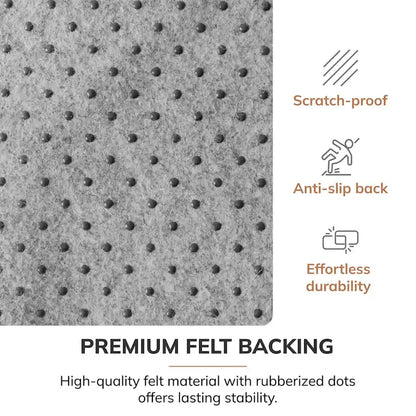 Jani 40 x 54 1/4 Rug'd Chair Mat