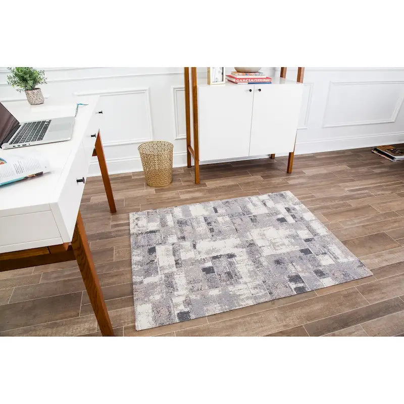 Jani 40 x 54 1/4 Rug'd Chair Mat