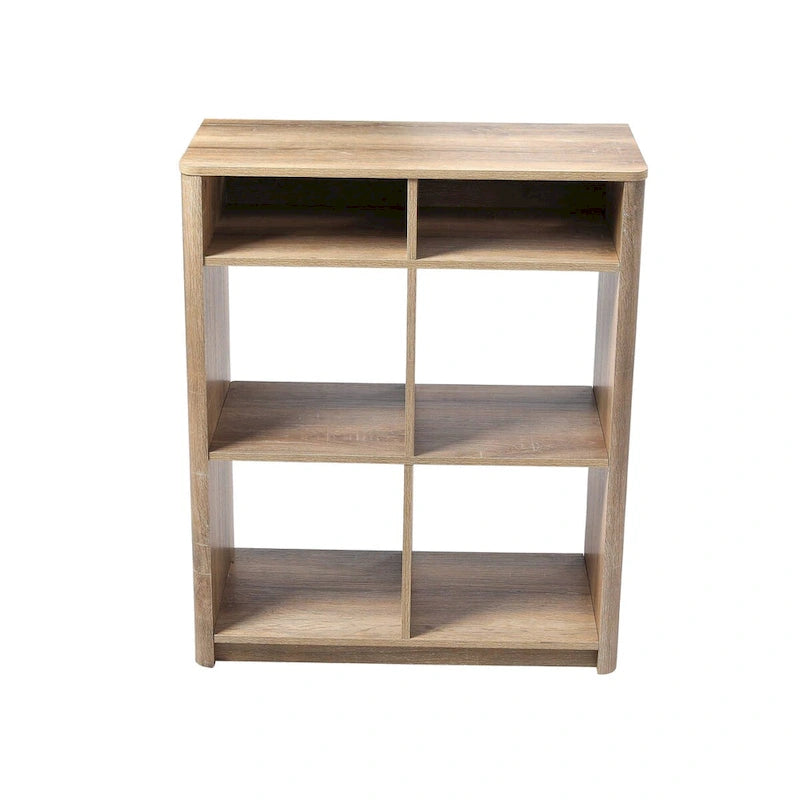 13 Inch Mid-Century Modern Wood Metal Table