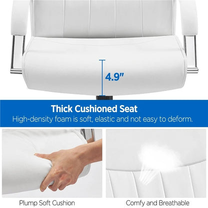 21.3 Inch Modern Wood Metal Chair Adjustable