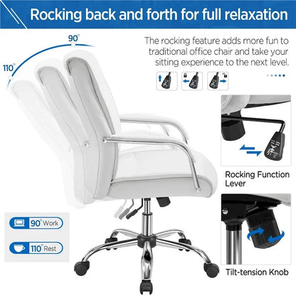 21.3 Inch Modern Wood Metal Chair Adjustable