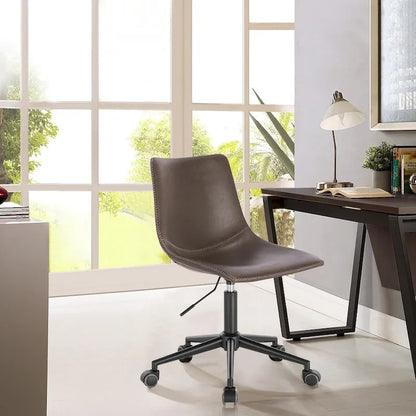Metal Leather Table Adjustable