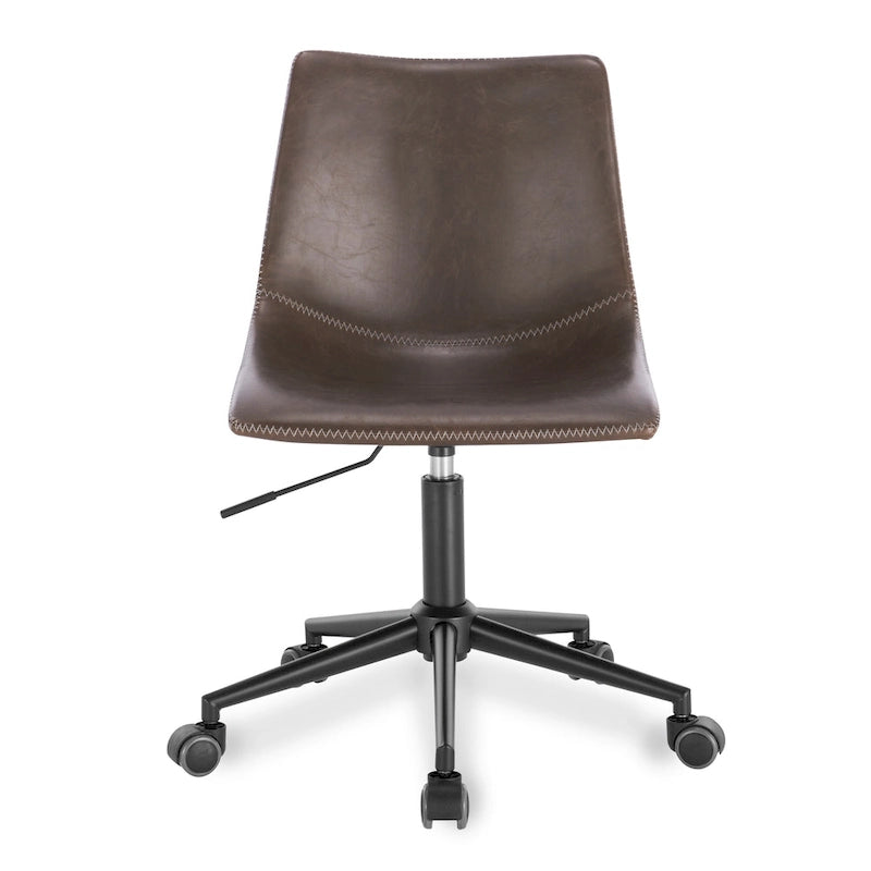 Metal Leather Table Adjustable