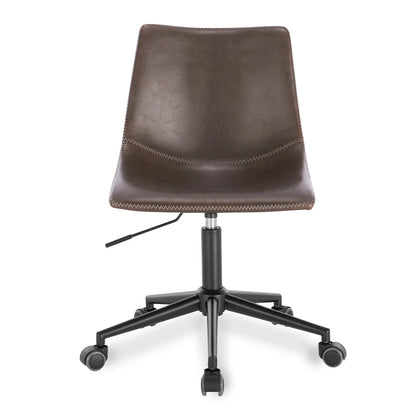 Metal Leather Table Adjustable