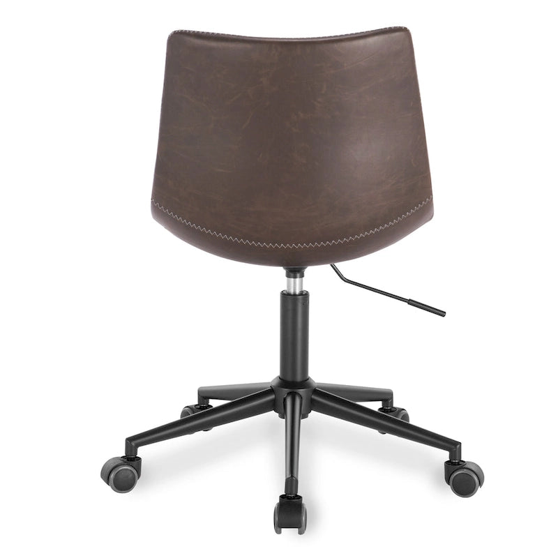 Metal Leather Table Adjustable