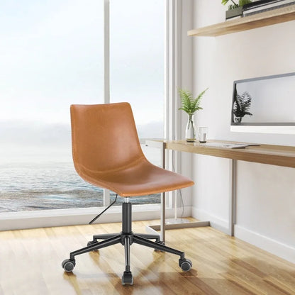 Metal Leather Table Adjustable