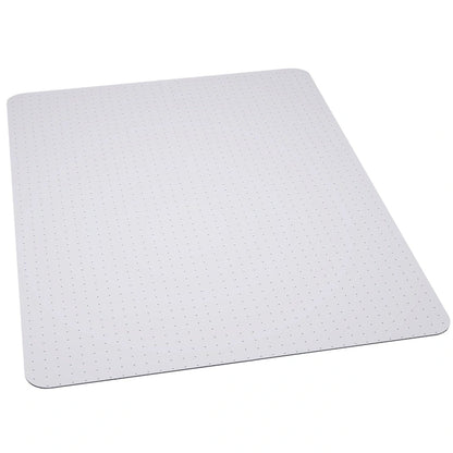 45 X 53 Carpet Chair Mat with Scuff and Slip Resistant Textured Top