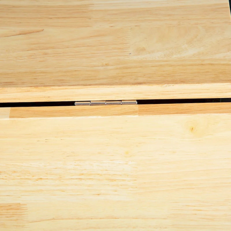 36.22 Inch Modern Wood Kitchen Cart Extendable