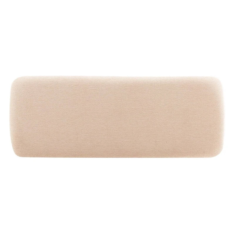 41.9 Inch Mid-Century Modern Wood Metal Chair Upholstered