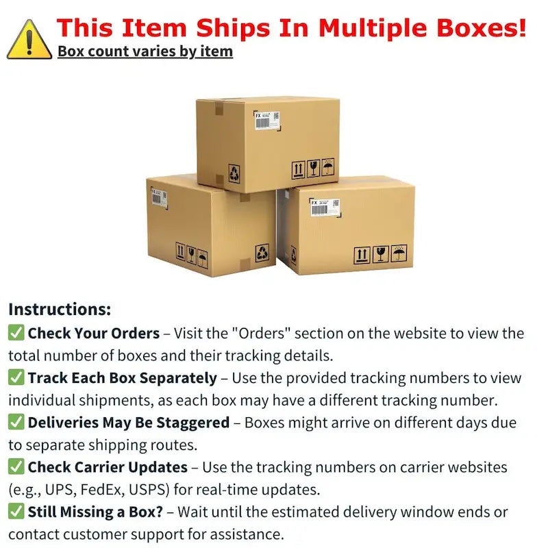 3-Piece Traditional Solid Wood Table