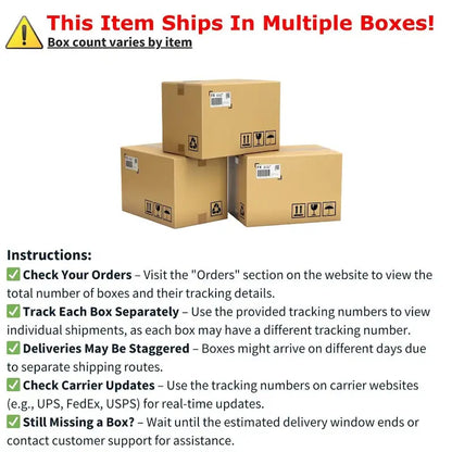 3-Piece Traditional Solid Wood Table