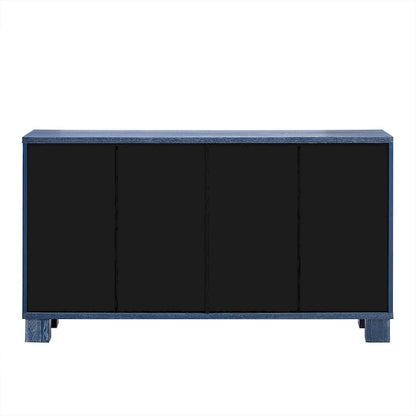 Full Traditional Solid Wood Metal Table Adjustable