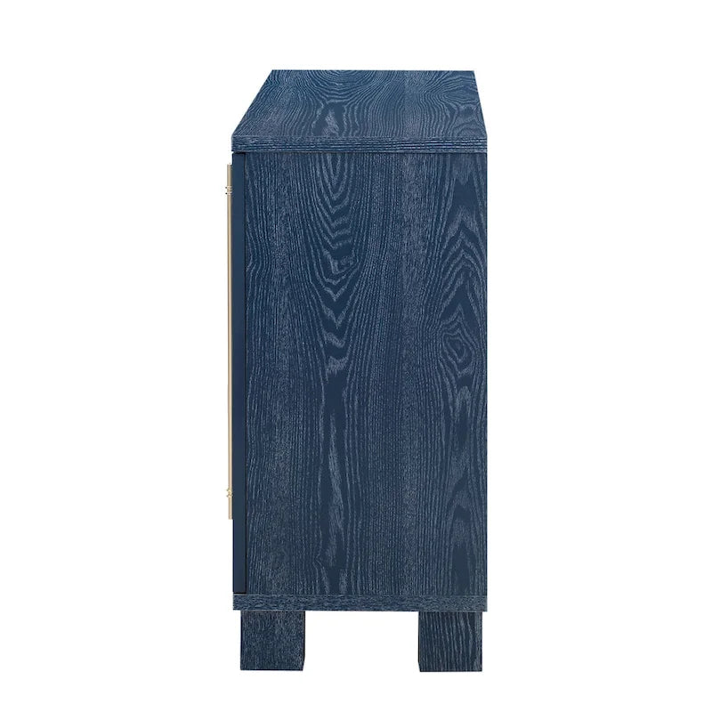 Full Traditional Solid Wood Metal Table Adjustable