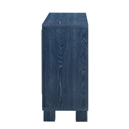 Full Traditional Solid Wood Metal Table Adjustable