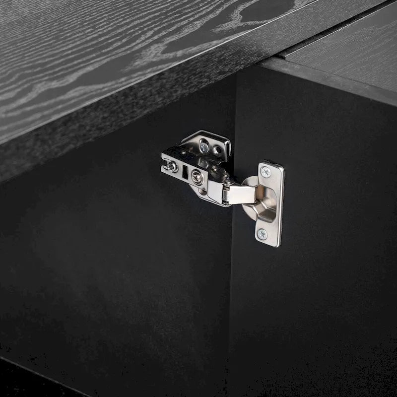 Full Traditional Solid Wood Metal Table Adjustable