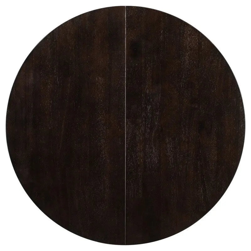 Modern Solid Wood Engineered Wood Table Extendable