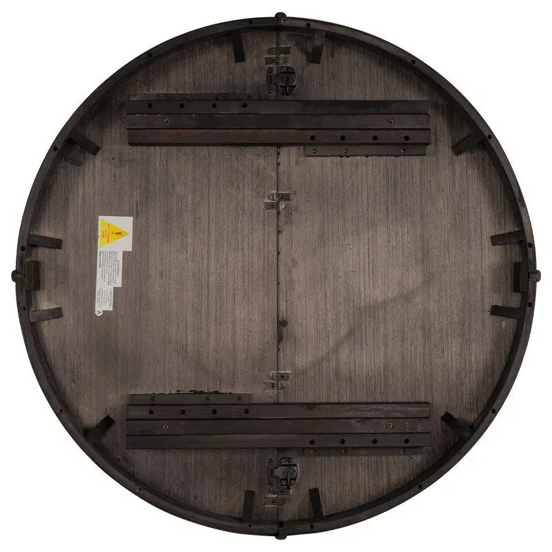 Modern Solid Wood Engineered Wood Table Extendable